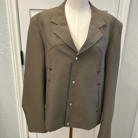 Vintage Western Suit Jacket - Picture 1 of 9